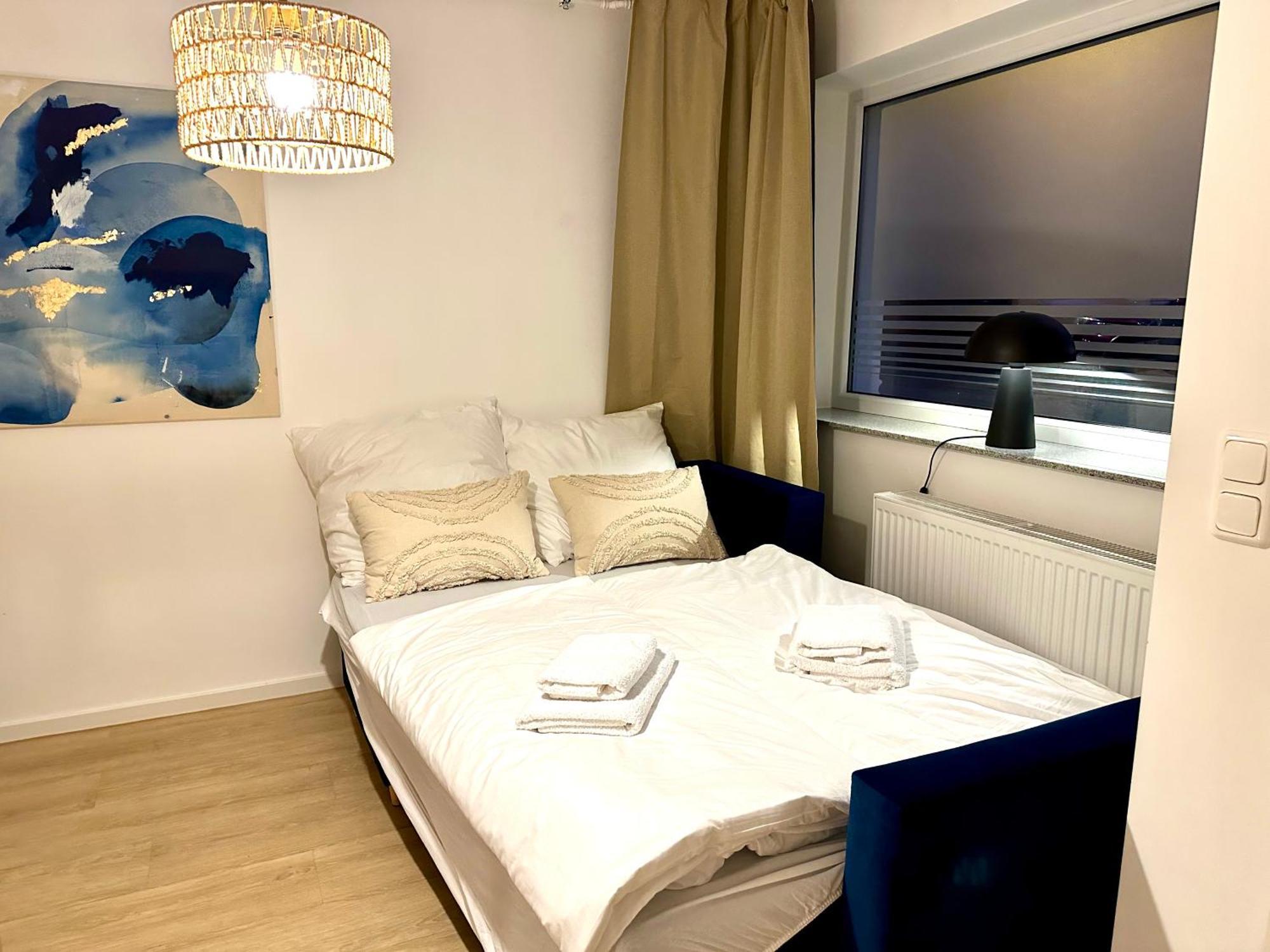 Stylisches 2-Zimmer Ambient Apartment In Alsternaehe Mit Kingsize-Bett & Schlafsofa Hamburg Exterior foto