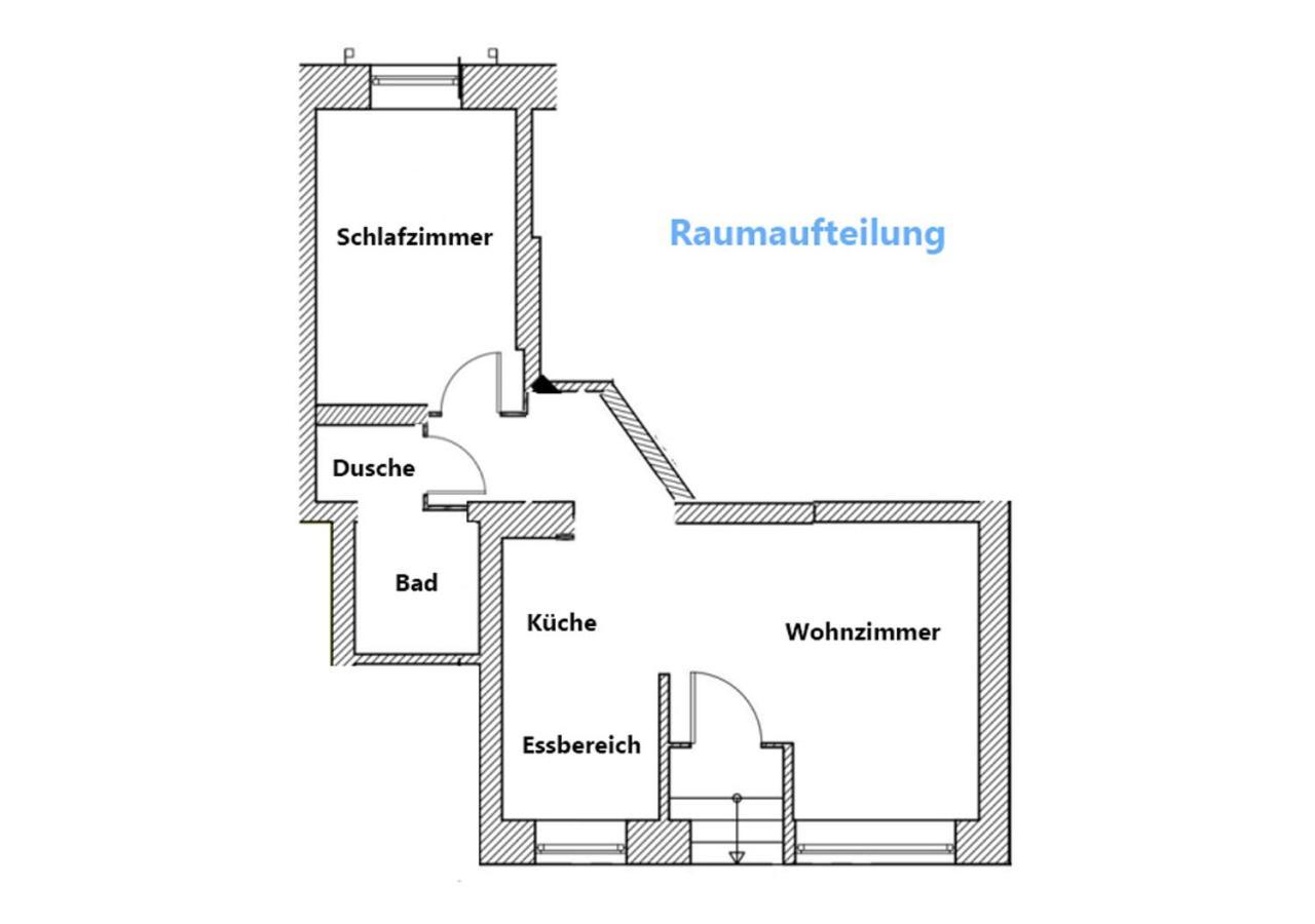 Stylisches 2-Zimmer Ambient Apartment In Alsternaehe Mit Kingsize-Bett & Schlafsofa Hamburg Exterior foto