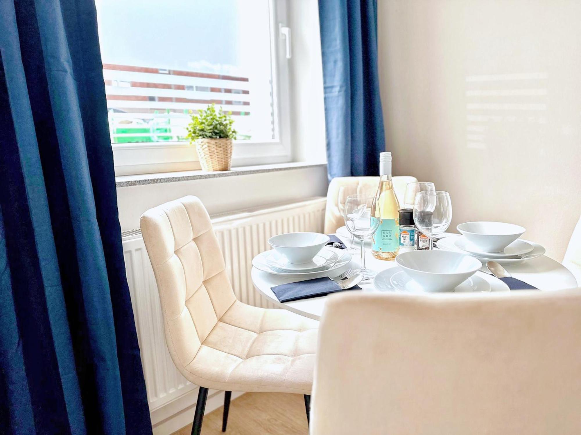 Stylisches 2-Zimmer Ambient Apartment In Alsternaehe Mit Kingsize-Bett & Schlafsofa Hamburg Exterior foto