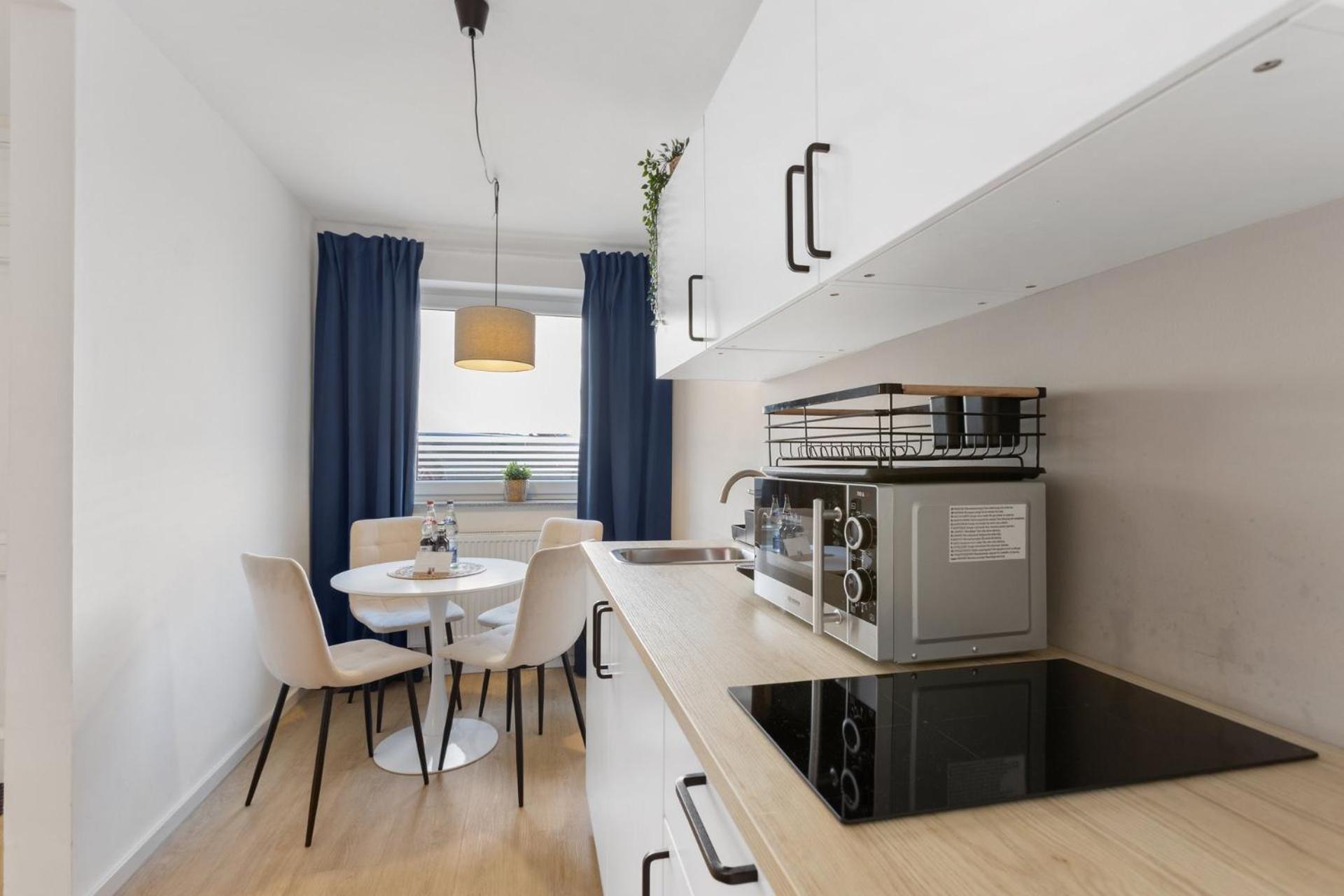 Stylisches 2-Zimmer Ambient Apartment In Alsternaehe Mit Kingsize-Bett & Schlafsofa Hamburg Exterior foto