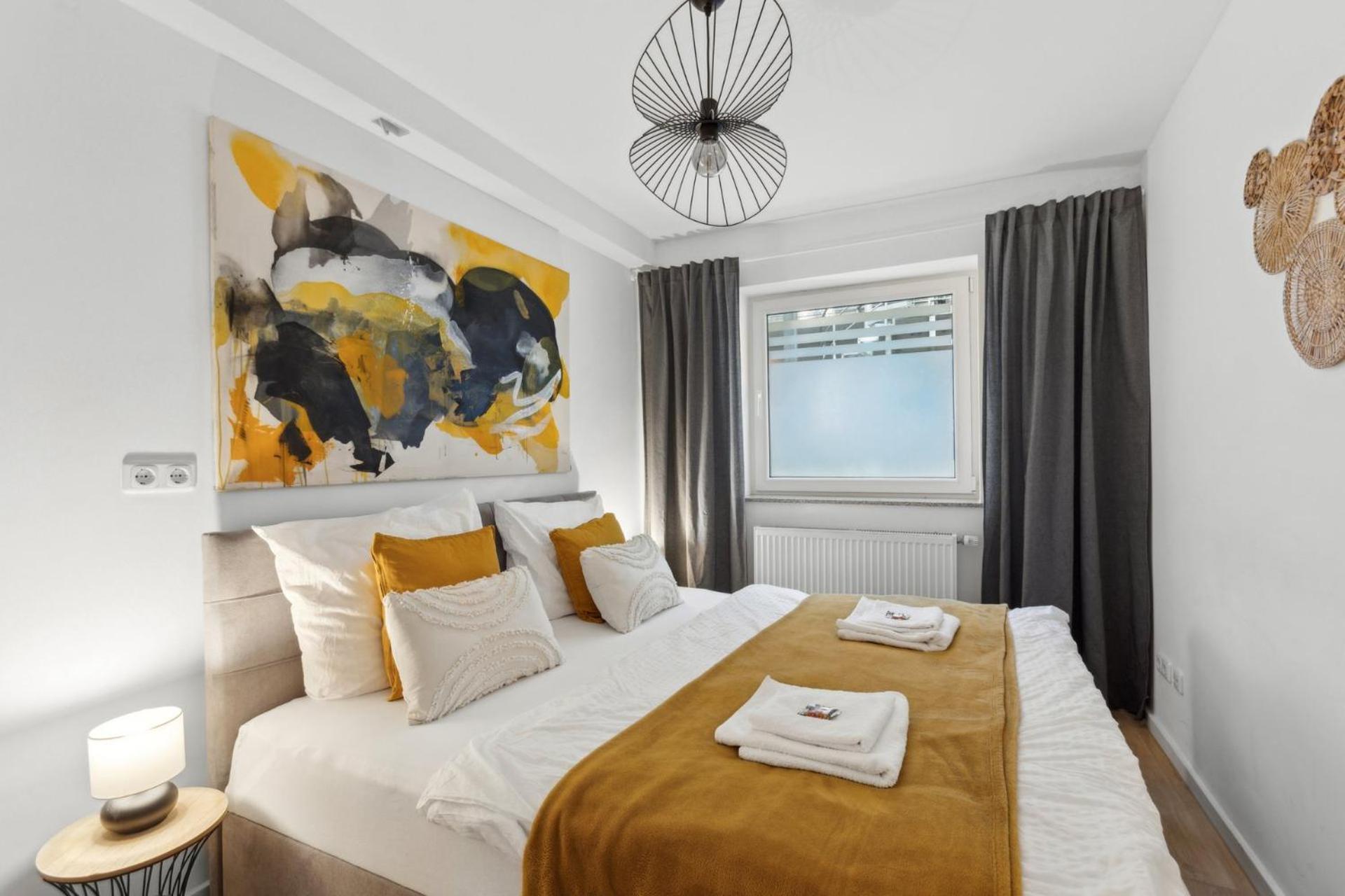 Stylisches 2-Zimmer Ambient Apartment In Alsternaehe Mit Kingsize-Bett & Schlafsofa Hamburg Exterior foto