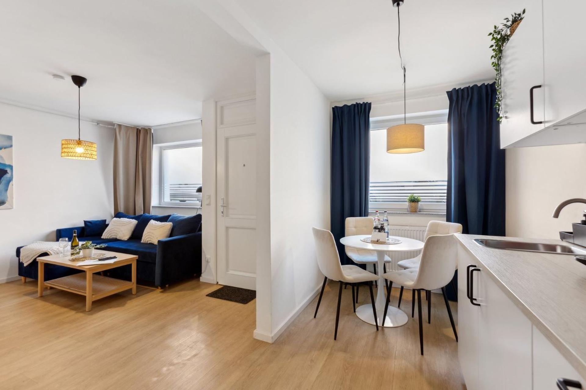 Stylisches 2-Zimmer Ambient Apartment In Alsternaehe Mit Kingsize-Bett & Schlafsofa Hamburg Exterior foto
