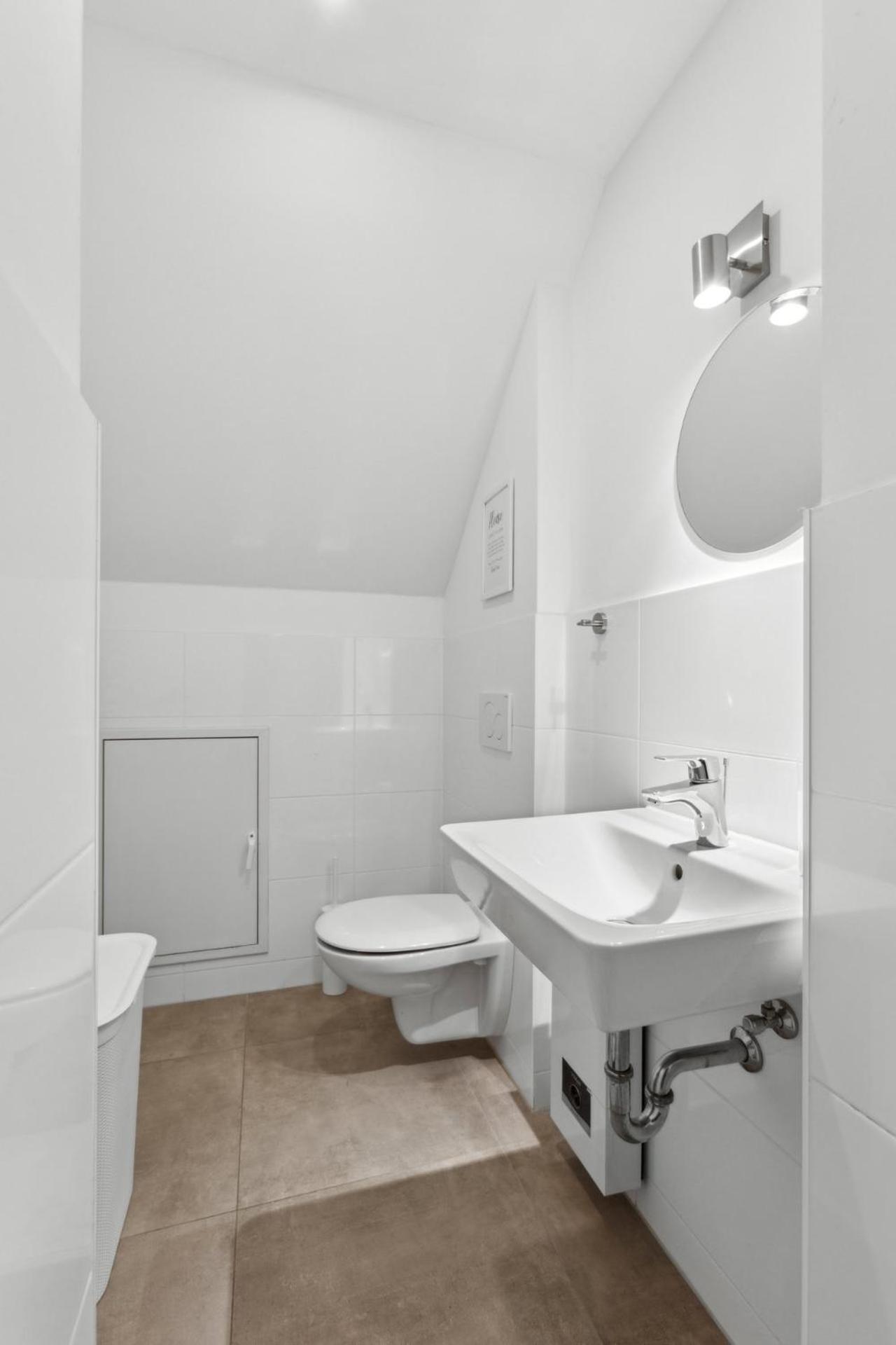 Stylisches 2-Zimmer Ambient Apartment In Alsternaehe Mit Kingsize-Bett & Schlafsofa Hamburg Exterior foto